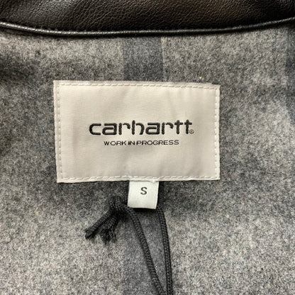 【中古品】【メンズ】 Carhartt WIP カーハート ワークインプログレス JP RIGID DENIM JACKET A261042 リジッド デニムジャケット アウター Gジャン 145-260128-ko-14-fuzh サイズ：S カラー：インディゴ 万代Net店