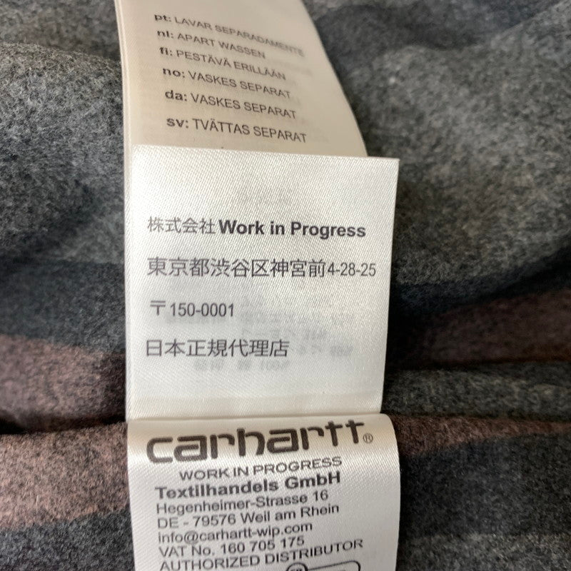 【中古品】【メンズ】 Carhartt WIP カーハート ワークインプログレス JP RIGID DENIM JACKET A261042 リジッド デニムジャケット アウター Gジャン 145-260128-ko-14-fuzh サイズ：S カラー：インディゴ 万代Net店