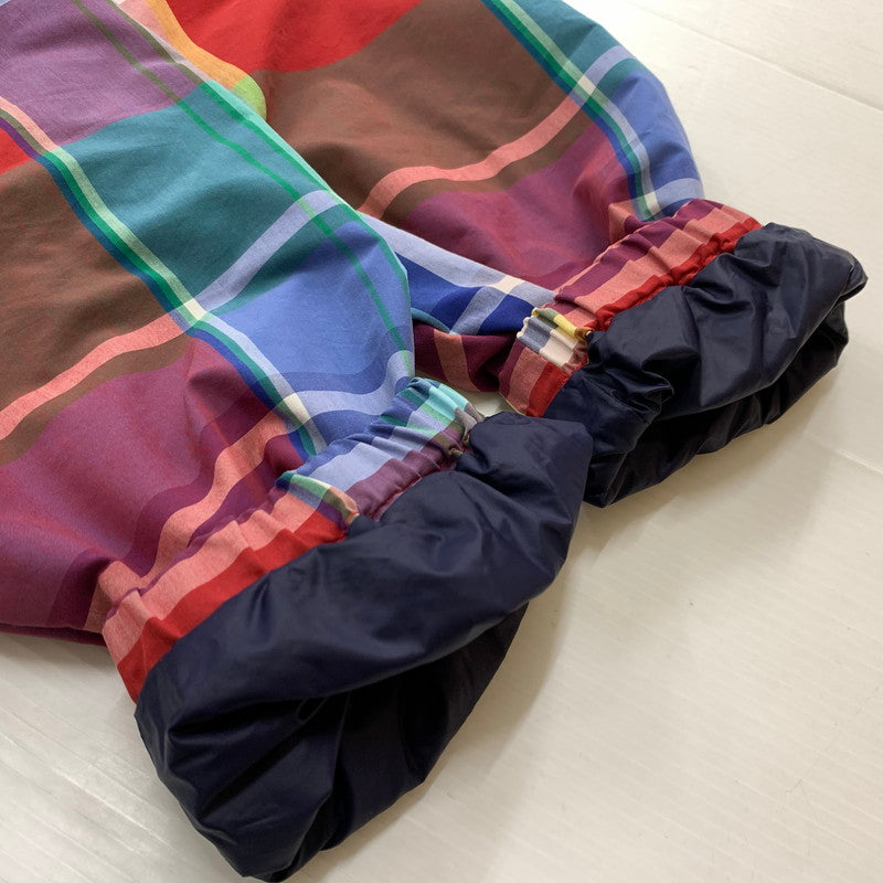 【中古品】【メンズ】 POLO SPORTS ポロスポーツ ZIP CHECK JACKET ジップ チェック ジャケット ライトアウター スイングトップ ラルフローレン 147-260128-ko-13-tei サイズ：S カラー：マルチ 万代Net店