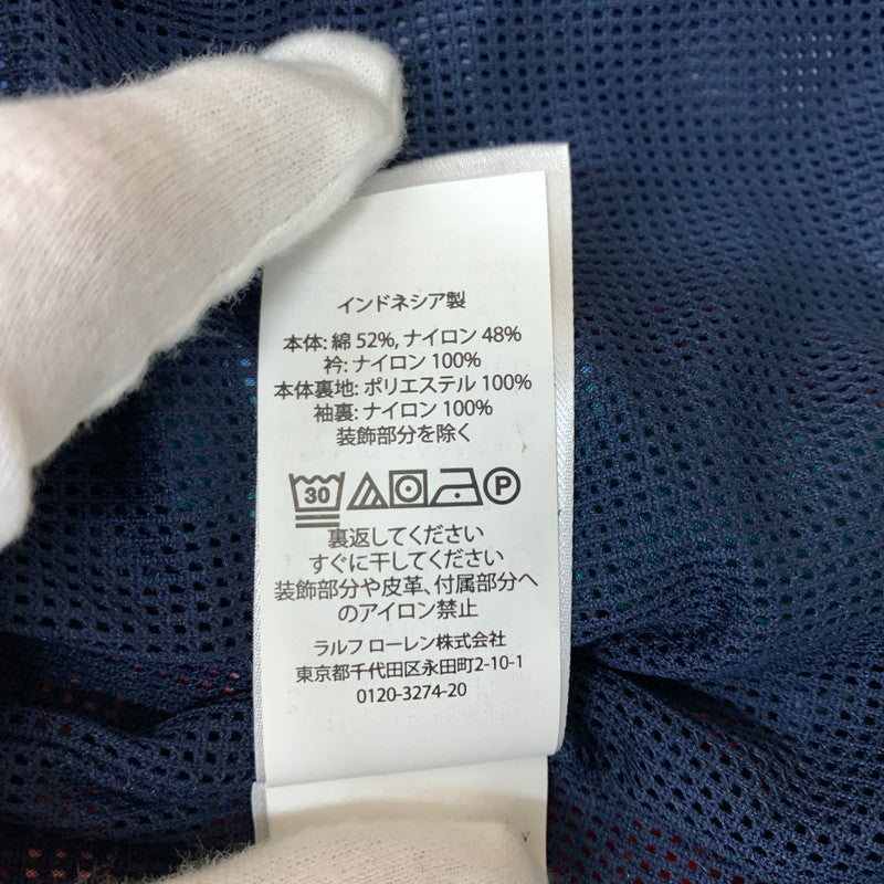 【中古品】【メンズ】 POLO SPORTS ポロスポーツ ZIP CHECK JACKET ジップ チェック ジャケット ライトアウター スイングトップ ラルフローレン 147-260128-ko-13-tei サイズ：S カラー：マルチ 万代Net店