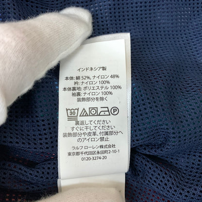 【中古品】【メンズ】 POLO SPORTS ポロスポーツ ZIP CHECK JACKET ジップ チェック ジャケット ライトアウター スイングトップ ラルフローレン 147-260128-ko-13-tei サイズ：S カラー：マルチ 万代Net店