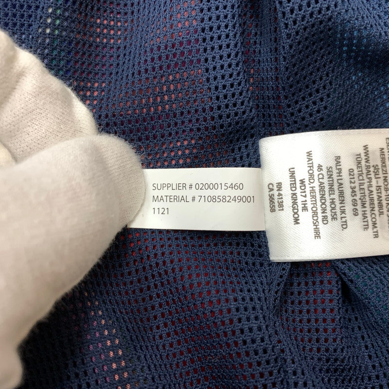 【中古品】【メンズ】 POLO SPORTS ポロスポーツ ZIP CHECK JACKET ジップ チェック ジャケット ライトアウター スイングトップ ラルフローレン 147-260128-ko-13-tei サイズ：S カラー：マルチ 万代Net店