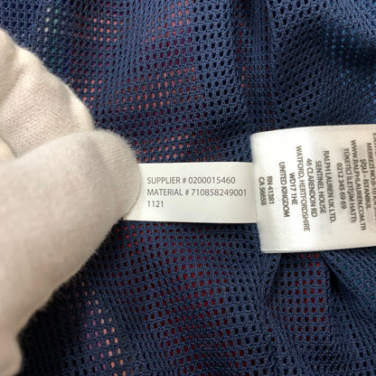 【中古品】【メンズ】 POLO SPORTS ポロスポーツ ZIP CHECK JACKET ジップ チェック ジャケット ライトアウター スイングトップ ラルフローレン 147-260128-ko-13-tei サイズ：S カラー：マルチ 万代Net店