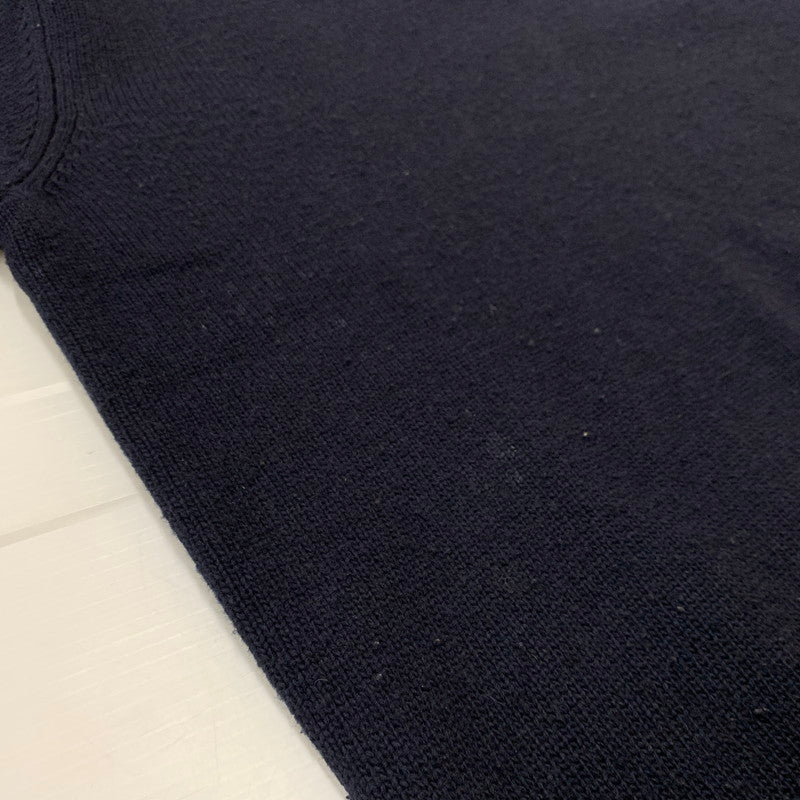 【中古品】【メンズ】 Carhartt WIP カーハート ワークインプログレス STANFORD SWEATER I032281 スタンダート セーター トップス ニット 145-260128-ko-03-tei サイズ：S カラー：ダークネイビー 万代Net店