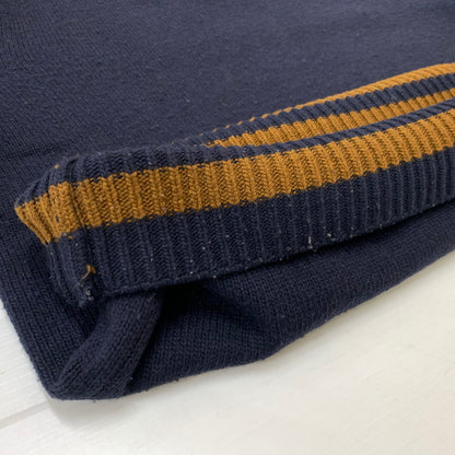【中古品】【メンズ】 Carhartt WIP カーハート ワークインプログレス STANFORD SWEATER I032281 スタンダート セーター トップス ニット 145-260128-ko-03-tei サイズ：S カラー：ダークネイビー 万代Net店