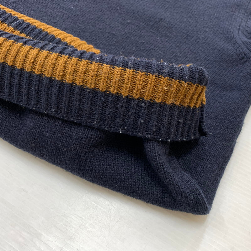 【中古品】【メンズ】 Carhartt WIP カーハート ワークインプログレス STANFORD SWEATER I032281 スタンダート セーター トップス ニット 145-260128-ko-03-tei サイズ：S カラー：ダークネイビー 万代Net店