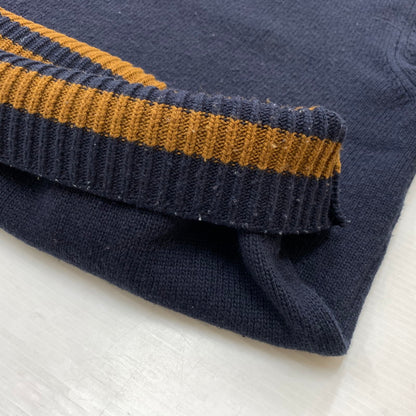 【中古品】【メンズ】 Carhartt WIP カーハート ワークインプログレス STANFORD SWEATER I032281 スタンダート セーター トップス ニット 145-260128-ko-03-tei サイズ：S カラー：ダークネイビー 万代Net店
