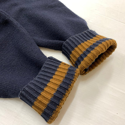 【中古品】【メンズ】 Carhartt WIP カーハート ワークインプログレス STANFORD SWEATER I032281 スタンダート セーター トップス ニット 145-260128-ko-03-tei サイズ：S カラー：ダークネイビー 万代Net店