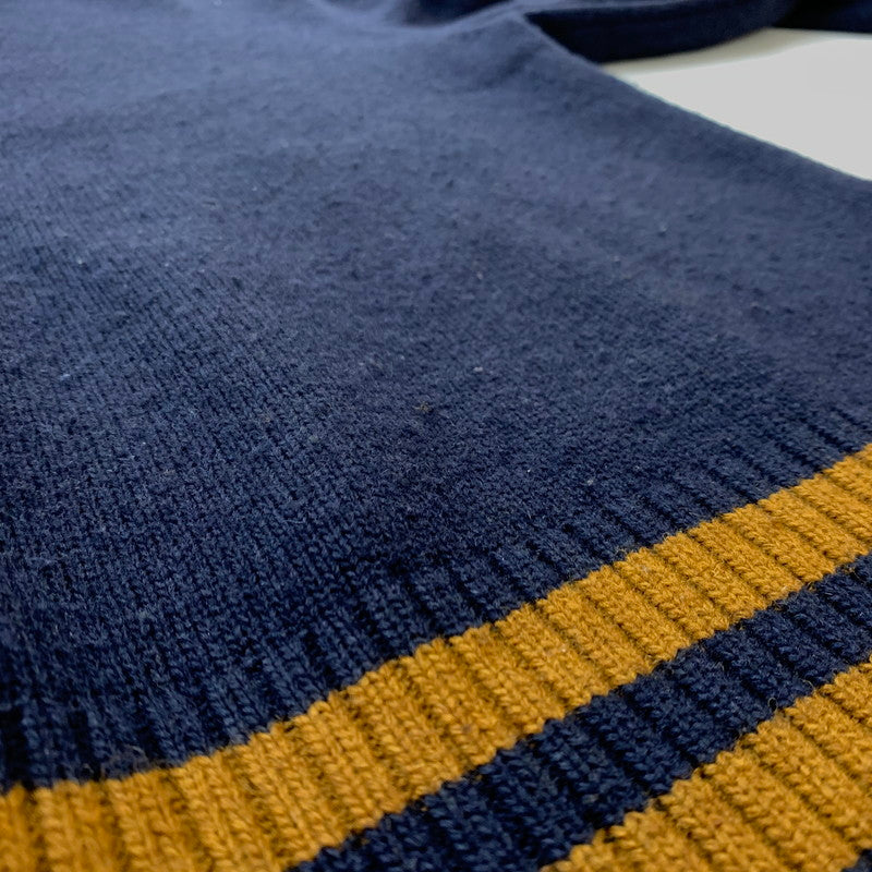 【中古品】【メンズ】 Carhartt WIP カーハート ワークインプログレス STANFORD SWEATER I032281 スタンダート セーター トップス ニット 145-260128-ko-03-tei サイズ：S カラー：ダークネイビー 万代Net店