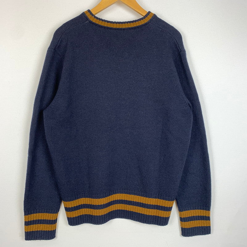 【中古品】【メンズ】 Carhartt WIP カーハート ワークインプログレス STANFORD SWEATER I032281 スタンダート セーター トップス ニット 145-260128-ko-03-tei サイズ：S カラー：ダークネイビー 万代Net店