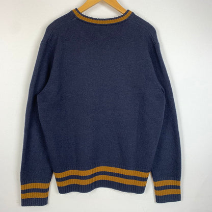 【中古品】【メンズ】 Carhartt WIP カーハート ワークインプログレス STANFORD SWEATER I032281 スタンダート セーター トップス ニット 145-260128-ko-03-tei サイズ：S カラー：ダークネイビー 万代Net店