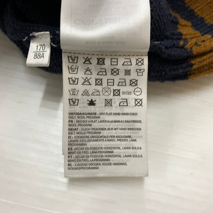【中古品】【メンズ】 Carhartt WIP カーハート ワークインプログレス STANFORD SWEATER I032281 スタンダート セーター トップス ニット 145-260128-ko-03-tei サイズ：S カラー：ダークネイビー 万代Net店