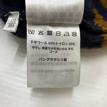 【中古品】【メンズ】 Carhartt WIP カーハート ワークインプログレス STANFORD SWEATER I032281 スタンダート セーター トップス ニット 145-260128-ko-03-tei サイズ：S カラー：ダークネイビー 万代Net店