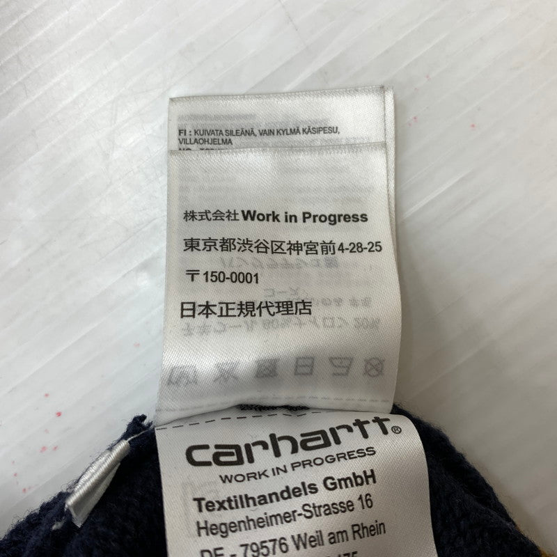【中古品】【メンズ】 Carhartt WIP カーハート ワークインプログレス STANFORD SWEATER I032281 スタンダート セーター トップス ニット 145-260128-ko-03-tei サイズ：S カラー：ダークネイビー 万代Net店
