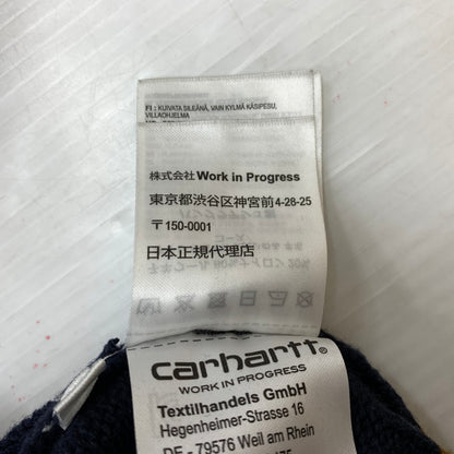 【中古品】【メンズ】 Carhartt WIP カーハート ワークインプログレス STANFORD SWEATER I032281 スタンダート セーター トップス ニット 145-260128-ko-03-tei サイズ：S カラー：ダークネイビー 万代Net店