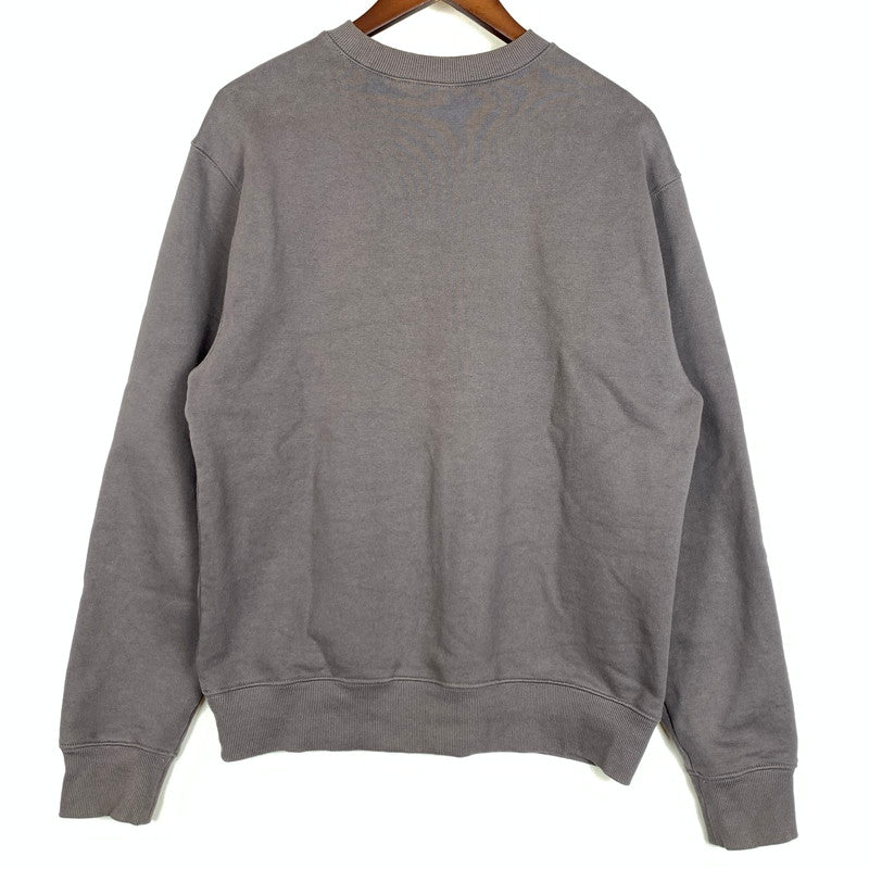 【中古品】【メンズ】 Carhartt WIP カーハート ワークインプログレス RIVET SCRIPT SWEAT I034415 リベット スクリプト スウェット トップス トレーナー 145-260128-ko-06-fuz サイズ：S カラー：グレー 万代Net店