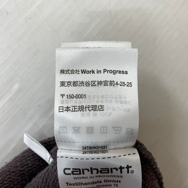 【中古品】【メンズ】 Carhartt WIP カーハート ワークインプログレス RIVET SCRIPT SWEAT I034415 リベット スクリプト スウェット トップス トレーナー 145-260128-ko-06-fuz サイズ：S カラー：グレー 万代Net店