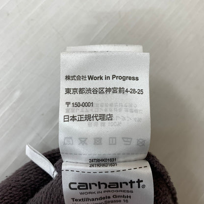 【中古品】【メンズ】 Carhartt WIP カーハート ワークインプログレス RIVET SCRIPT SWEAT I034415 リベット スクリプト スウェット トップス トレーナー 145-260128-ko-06-fuz サイズ：S カラー：グレー 万代Net店