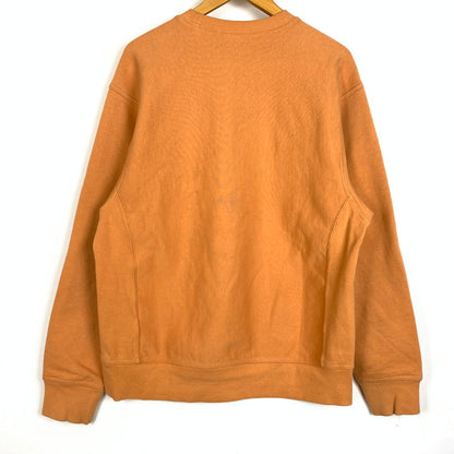 【中古品】【メンズ】 Carhartt WIP カーハート ワークインプログレス AMERICAN SCRIPT SWEAT I025475 アメリカン スクリプト スウェット トップス トレーナー 145-260128-ko-05-fuz サイズ：S カラー：オレンジ 万代Net店