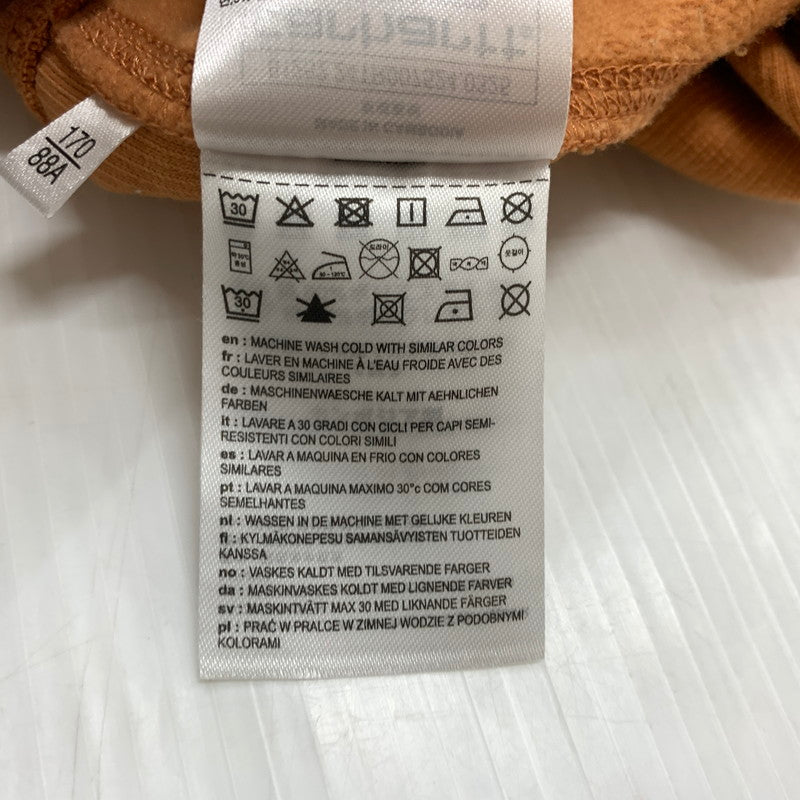 【中古品】【メンズ】 Carhartt WIP カーハート ワークインプログレス AMERICAN SCRIPT SWEAT I025475 アメリカン スクリプト スウェット トップス トレーナー 145-260128-ko-05-fuz サイズ：S カラー：オレンジ 万代Net店