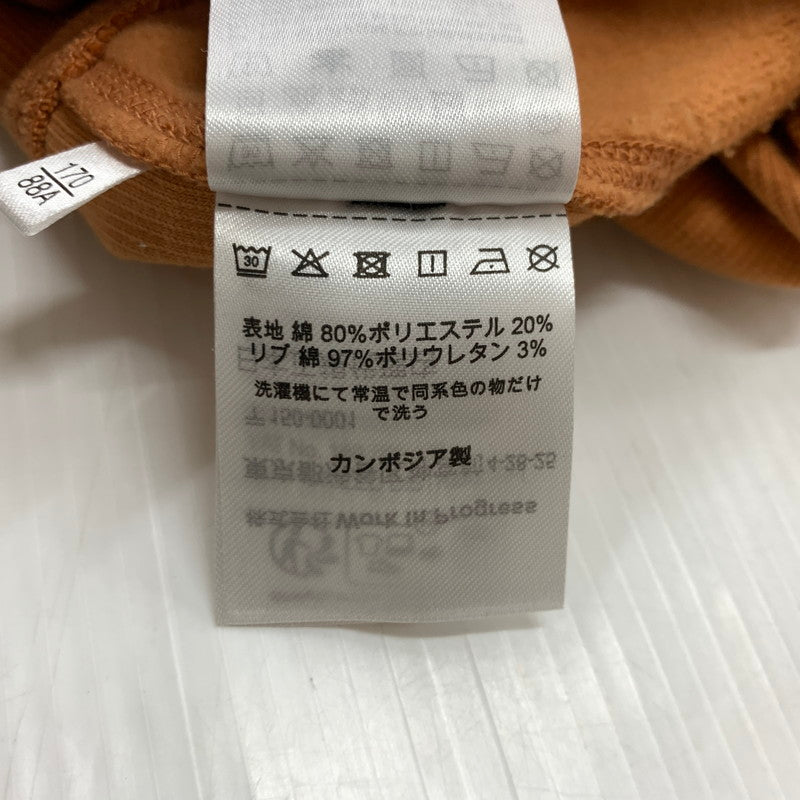 【中古品】【メンズ】 Carhartt WIP カーハート ワークインプログレス AMERICAN SCRIPT SWEAT I025475 アメリカン スクリプト スウェット トップス トレーナー 145-260128-ko-05-fuz サイズ：S カラー：オレンジ 万代Net店