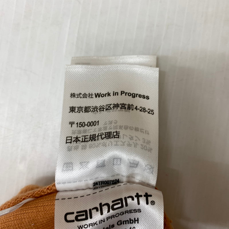 【中古品】【メンズ】 Carhartt WIP カーハート ワークインプログレス AMERICAN SCRIPT SWEAT I025475 アメリカン スクリプト スウェット トップス トレーナー 145-260128-ko-05-fuz サイズ：S カラー：オレンジ 万代Net店