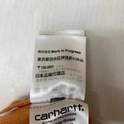 【中古品】【メンズ】 Carhartt WIP カーハート ワークインプログレス AMERICAN SCRIPT SWEAT I025475 アメリカン スクリプト スウェット トップス トレーナー 145-260128-ko-05-fuz サイズ：S カラー：オレンジ 万代Net店