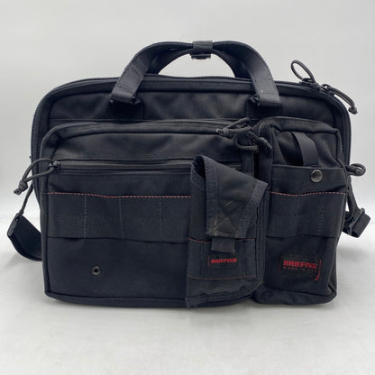 【現状渡し品】【メンズ】 BRIEFING ブリーフィング B4 LINER BAG B4 ライナー バッグ カバン USA製 188-260128-yy-16-tei カラー：ブラック 万代Net店