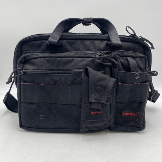 【現状渡し品】【メンズ】 BRIEFING ブリーフィング B4 LINER BAG B4 ライナー バッグ カバン USA製 188-260128-yy-16-tei カラー：ブラック 万代Net店