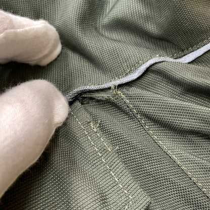 【現状渡し品】【メンズ】 OZONE ROCKS オゾンロックス MILITALY JACKET 8AC-0025 ミリタリージャケット アウター ナイロンジャケット モッズコート 140-260128-ko-09-tei サイズ：L カラー：カーキ 万代Net店