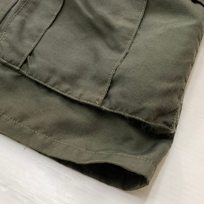 【現状渡し品】【メンズ】 OZONE ROCKS オゾンロックス MILITALY JACKET 8AC-0025 ミリタリージャケット アウター ナイロンジャケット モッズコート 140-260128-ko-09-tei サイズ：L カラー：カーキ 万代Net店