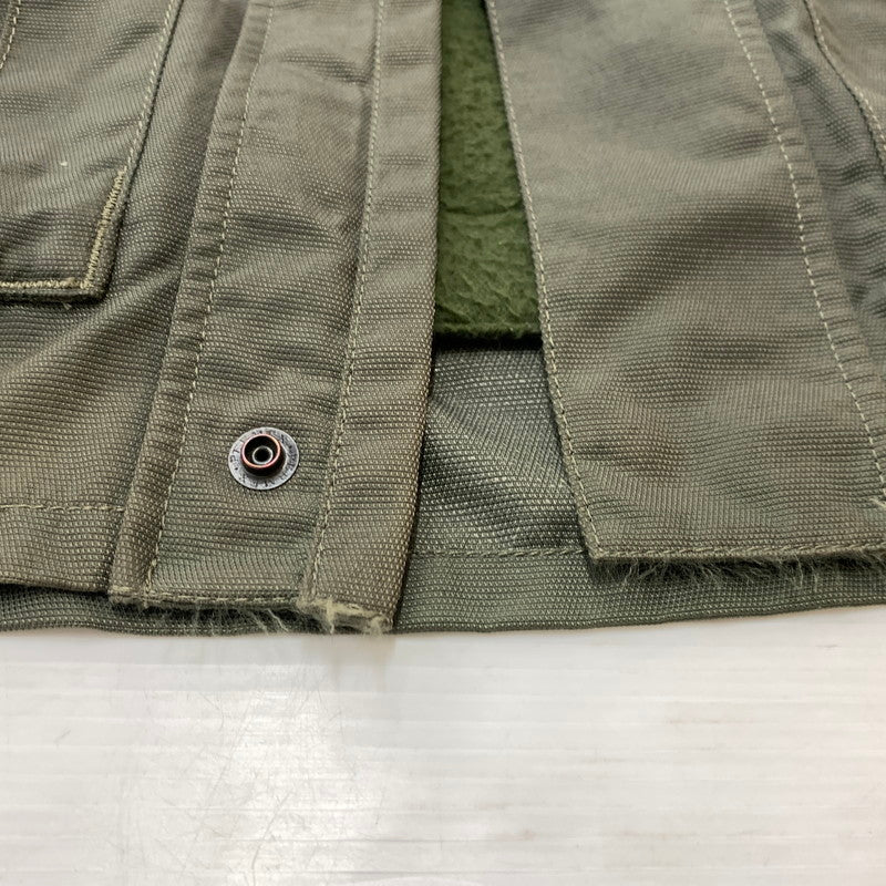 【現状渡し品】【メンズ】 OZONE ROCKS オゾンロックス MILITALY JACKET 8AC-0025 ミリタリージャケット アウター ナイロンジャケット モッズコート 140-260128-ko-09-tei サイズ：L カラー：カーキ 万代Net店