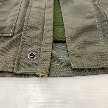 【現状渡し品】【メンズ】 OZONE ROCKS オゾンロックス MILITALY JACKET 8AC-0025 ミリタリージャケット アウター ナイロンジャケット モッズコート 140-260128-ko-09-tei サイズ：L カラー：カーキ 万代Net店