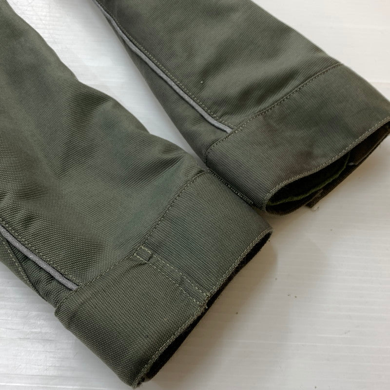 【現状渡し品】【メンズ】 OZONE ROCKS オゾンロックス MILITALY JACKET 8AC-0025 ミリタリージャケット アウター ナイロンジャケット モッズコート 140-260128-ko-09-tei サイズ：L カラー：カーキ 万代Net店