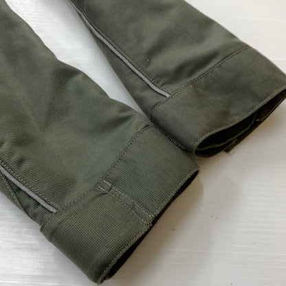 【現状渡し品】【メンズ】 OZONE ROCKS オゾンロックス MILITALY JACKET 8AC-0025 ミリタリージャケット アウター ナイロンジャケット モッズコート 140-260128-ko-09-tei サイズ：L カラー：カーキ 万代Net店