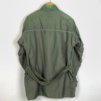 【現状渡し品】【メンズ】 OZONE ROCKS オゾンロックス MILITALY JACKET 8AC-0025 ミリタリージャケット アウター ナイロンジャケット モッズコート 140-260128-ko-09-tei サイズ：L カラー：カーキ 万代Net店