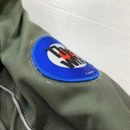 【現状渡し品】【メンズ】 OZONE ROCKS オゾンロックス MILITALY JACKET 8AC-0025 ミリタリージャケット アウター ナイロンジャケット モッズコート 140-260128-ko-09-tei サイズ：L カラー：カーキ 万代Net店