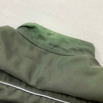 【現状渡し品】【メンズ】 OZONE ROCKS オゾンロックス MILITALY JACKET 8AC-0025 ミリタリージャケット アウター ナイロンジャケット モッズコート 140-260128-ko-09-tei サイズ：L カラー：カーキ 万代Net店