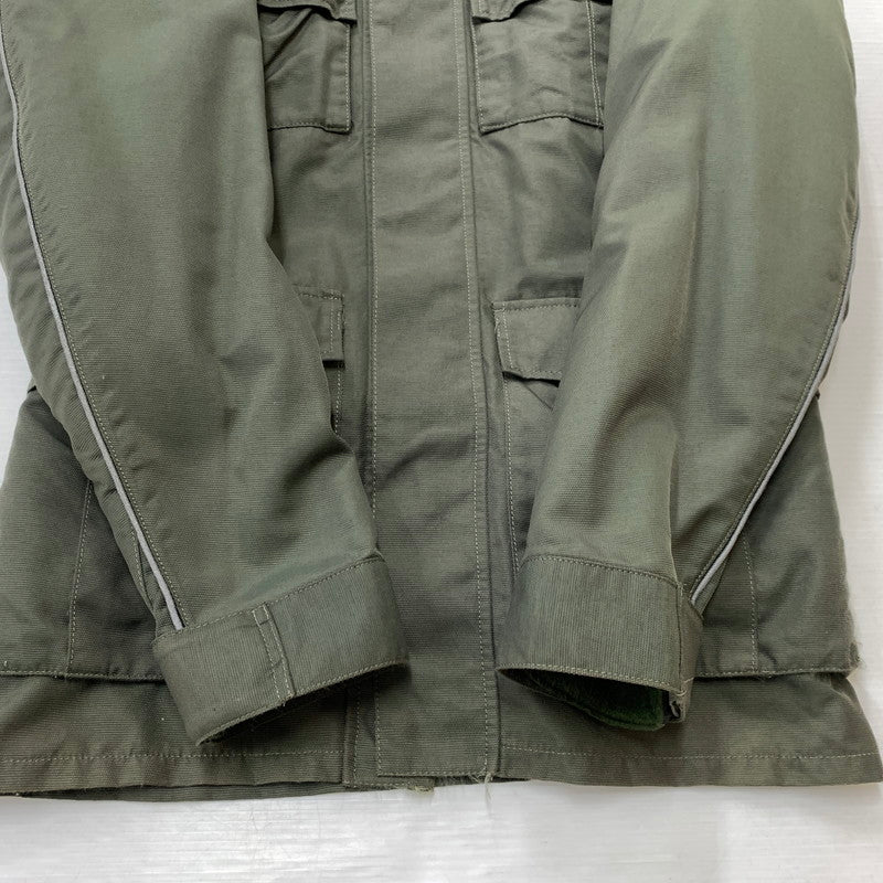 【現状渡し品】【メンズ】 OZONE ROCKS オゾンロックス MILITALY JACKET 8AC-0025 ミリタリージャケット アウター ナイロンジャケット モッズコート 140-260128-ko-09-tei サイズ：L カラー：カーキ 万代Net店
