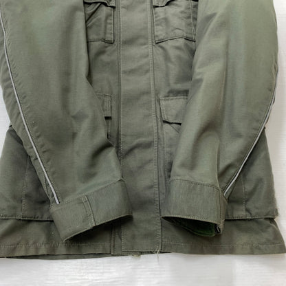 【現状渡し品】【メンズ】 OZONE ROCKS オゾンロックス MILITALY JACKET 8AC-0025 ミリタリージャケット アウター ナイロンジャケット モッズコート 140-260128-ko-09-tei サイズ：L カラー：カーキ 万代Net店