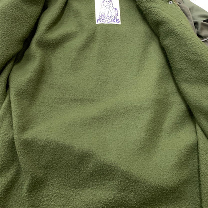 【現状渡し品】【メンズ】 OZONE ROCKS オゾンロックス MILITALY JACKET 8AC-0025 ミリタリージャケット アウター ナイロンジャケット モッズコート 140-260128-ko-09-tei サイズ：L カラー：カーキ 万代Net店