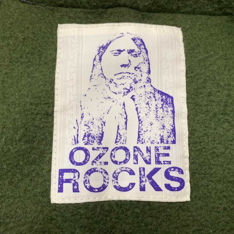 【現状渡し品】【メンズ】 OZONE ROCKS オゾンロックス MILITALY JACKET 8AC-0025 ミリタリージャケット アウター ナイロンジャケット モッズコート 140-260128-ko-09-tei サイズ：L カラー：カーキ 万代Net店