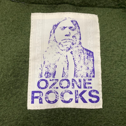 【現状渡し品】【メンズ】 OZONE ROCKS オゾンロックス MILITALY JACKET 8AC-0025 ミリタリージャケット アウター ナイロンジャケット モッズコート 140-260128-ko-09-tei サイズ：L カラー：カーキ 万代Net店