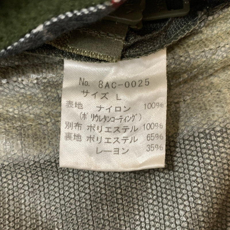 【現状渡し品】【メンズ】 OZONE ROCKS オゾンロックス MILITALY JACKET 8AC-0025 ミリタリージャケット アウター ナイロンジャケット モッズコート 140-260128-ko-09-tei サイズ：L カラー：カーキ 万代Net店