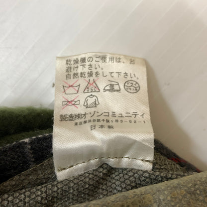 【現状渡し品】【メンズ】 OZONE ROCKS オゾンロックス MILITALY JACKET 8AC-0025 ミリタリージャケット アウター ナイロンジャケット モッズコート 140-260128-ko-09-tei サイズ：L カラー：カーキ 万代Net店