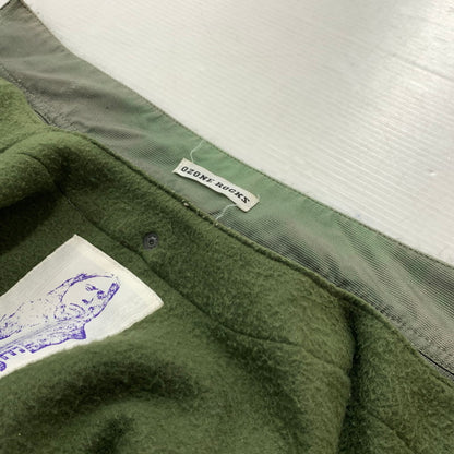 【現状渡し品】【メンズ】 OZONE ROCKS オゾンロックス MILITALY JACKET 8AC-0025 ミリタリージャケット アウター ナイロンジャケット モッズコート 140-260128-ko-09-tei サイズ：L カラー：カーキ 万代Net店