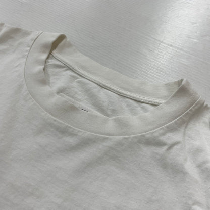 【中古品】【メンズ】 MAISON MARGIELA メゾンマルジェラ NUMBERING LOGO S/S TEE MM6 SH0GC0033 S24312 ナンバリング ロゴ ショートスリーブ Tシャツ トップス 半袖 クルーネック 141-260128-ko-01-fuz サイズ：S カラー：ホワイト 万代Net店
