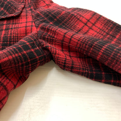 【中古品】【メンズ】 BURBERRY BLACK LABEL バーバリーブラックレーベル SHORT DUFFEL COAT D1F25-623-18 ショート ダッフル コート アウター ジャケット ウール 141-260128-ko-12-tei サイズ：L カラー：レッド 万代Net店
