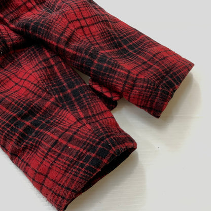 【中古品】【メンズ】 BURBERRY BLACK LABEL バーバリーブラックレーベル SHORT DUFFEL COAT D1F25-623-18 ショート ダッフル コート アウター ジャケット ウール 141-260128-ko-12-tei サイズ：L カラー：レッド 万代Net店