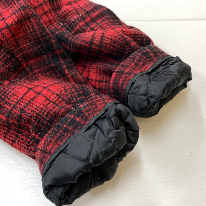 【中古品】【メンズ】 BURBERRY BLACK LABEL バーバリーブラックレーベル SHORT DUFFEL COAT D1F25-623-18 ショート ダッフル コート アウター ジャケット ウール 141-260128-ko-12-tei サイズ：L カラー：レッド 万代Net店